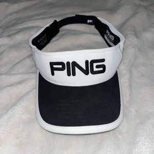 Ping golf visor